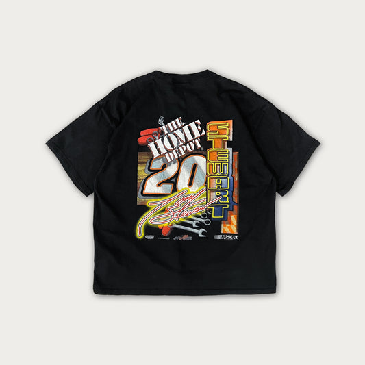 90s NASCAR Tee - Tony Stewart