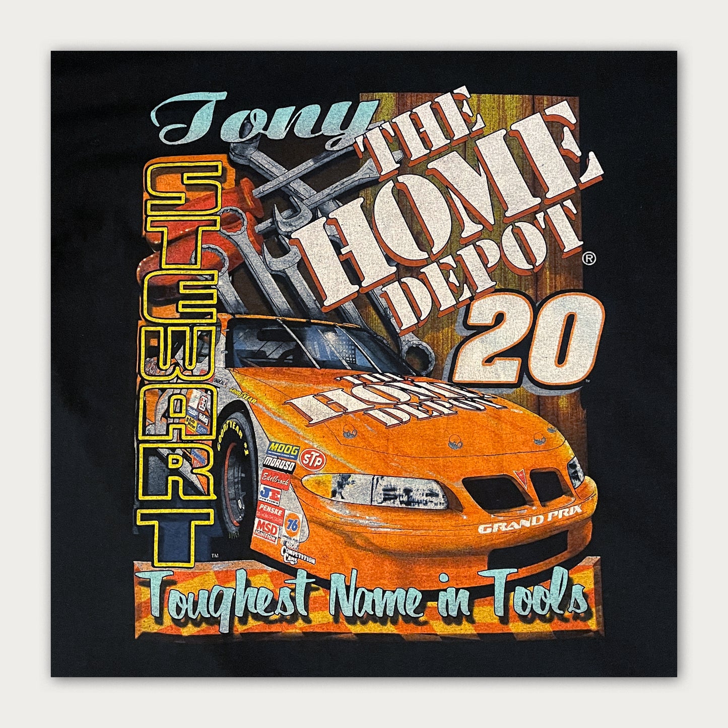 90s NASCAR Tee - Tony Stewart