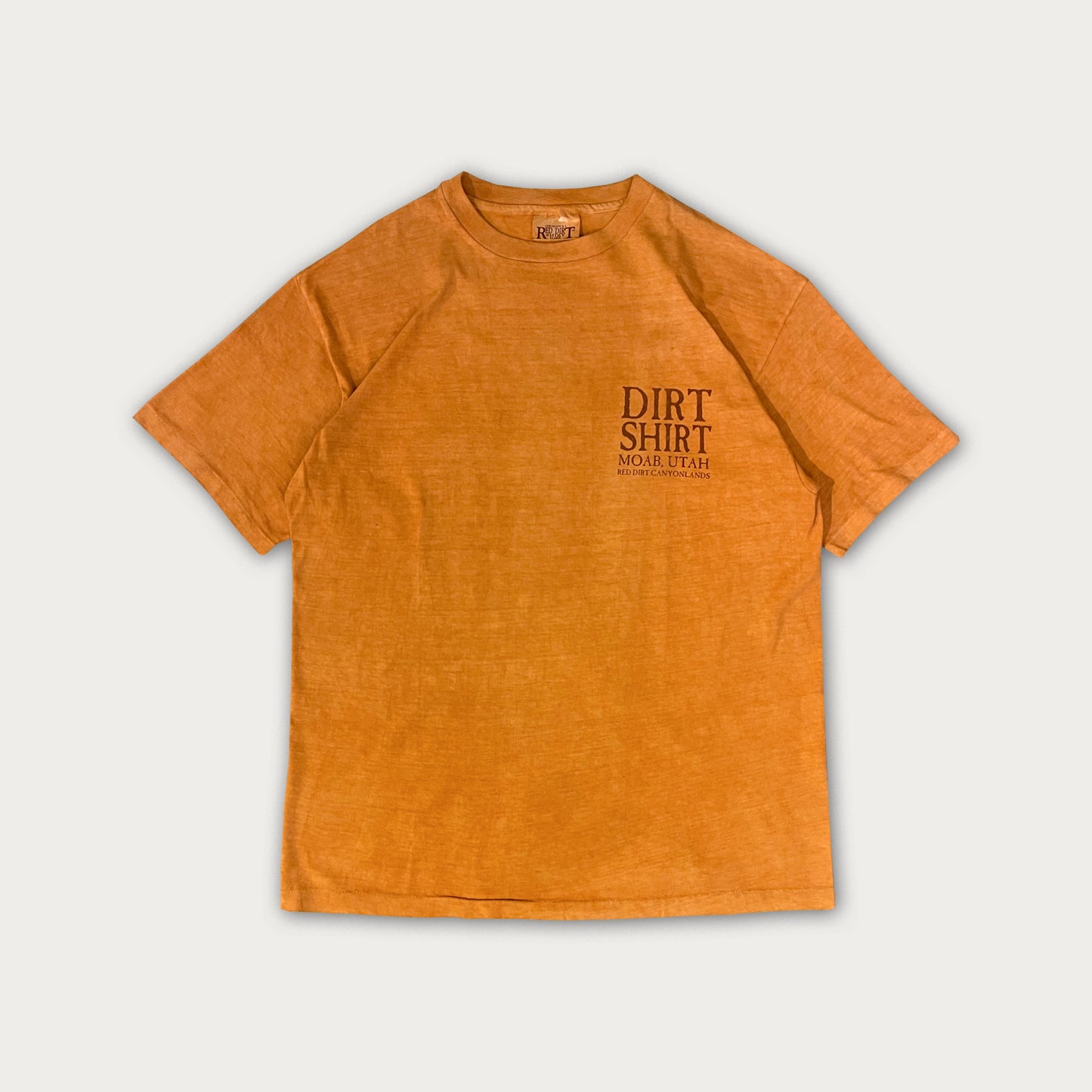 90s Red Dirt Shirt Tee