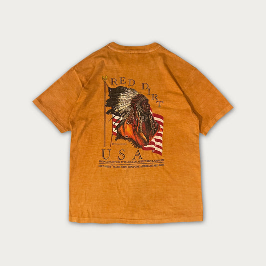 90s Red Dirt Shirt Tee