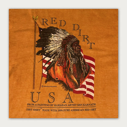 90s Red Dirt Shirt Tee