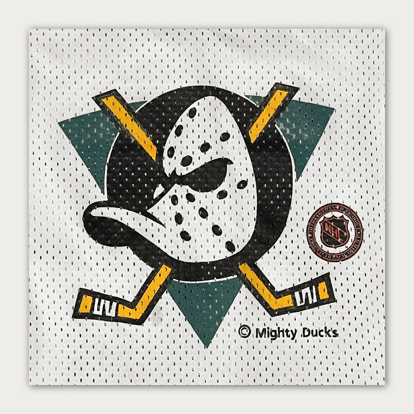 90s NHL Campri Jersey - Mighty Ducks