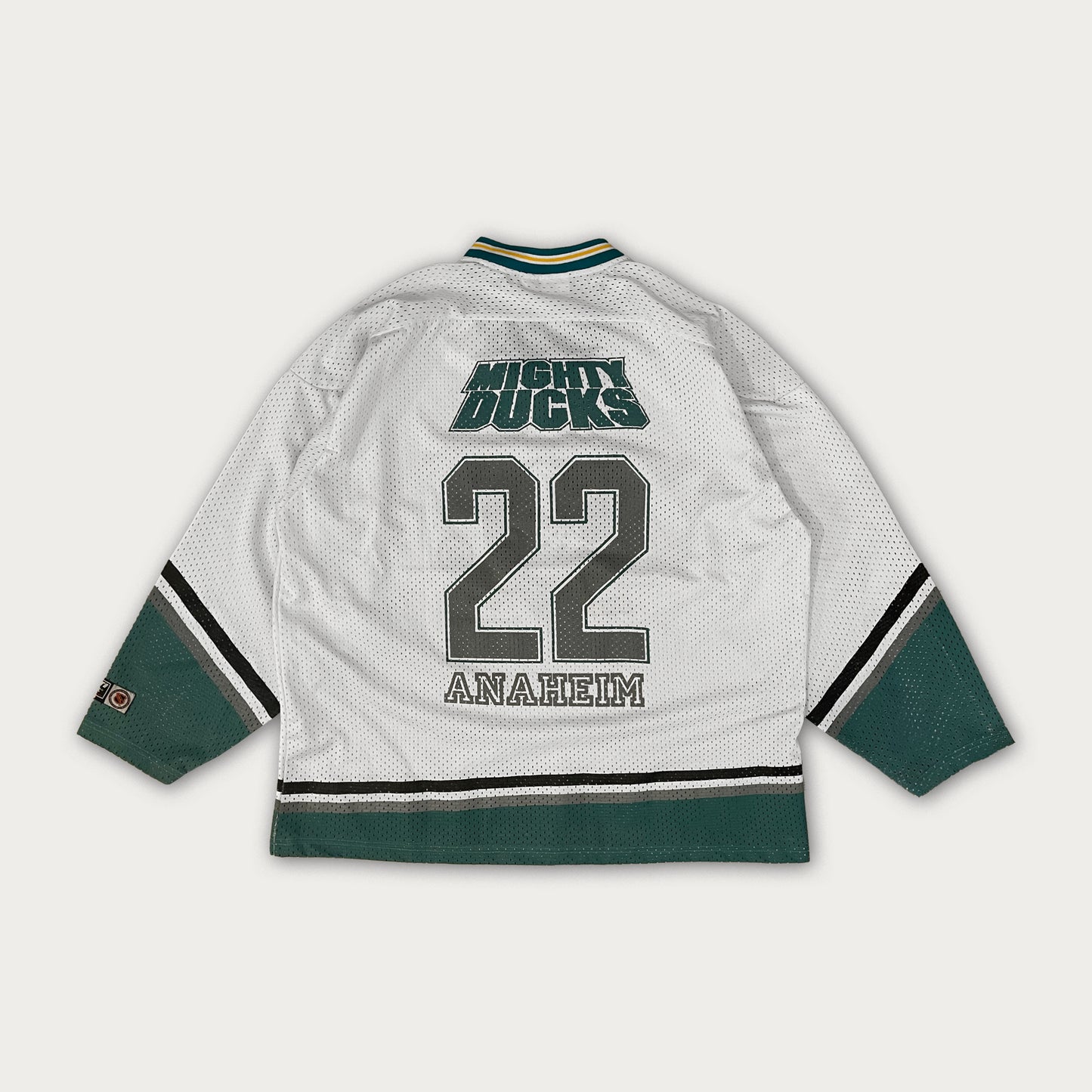 90s NHL Campri Jersey - Mighty Ducks