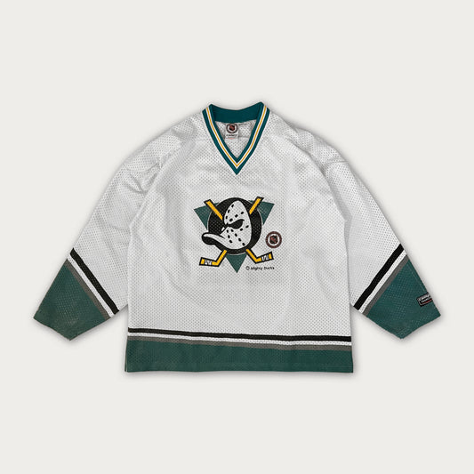 90s NHL Campri Jersey - Mighty Ducks