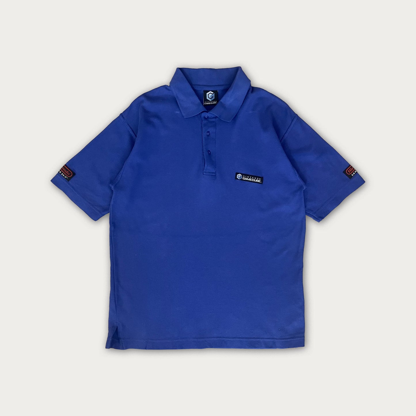 00s NIntendo Cube Polo Shirt
