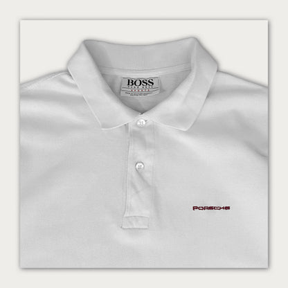 80s Porsche Polo Shirt