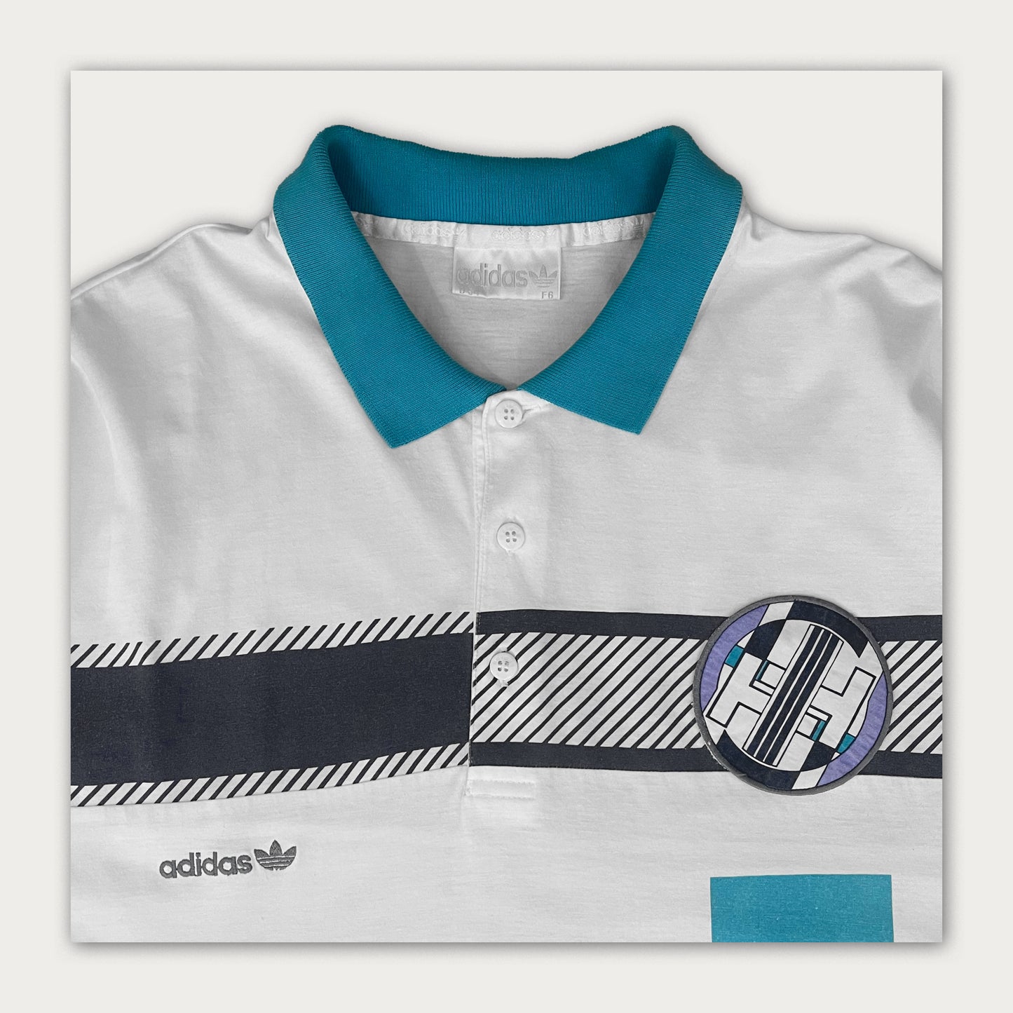 90s Adidas Polo Shirt