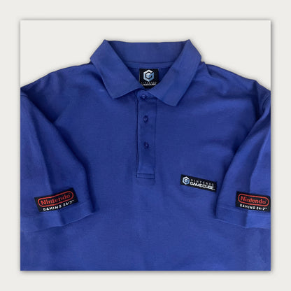 00s NIntendo Cube Polo Shirt