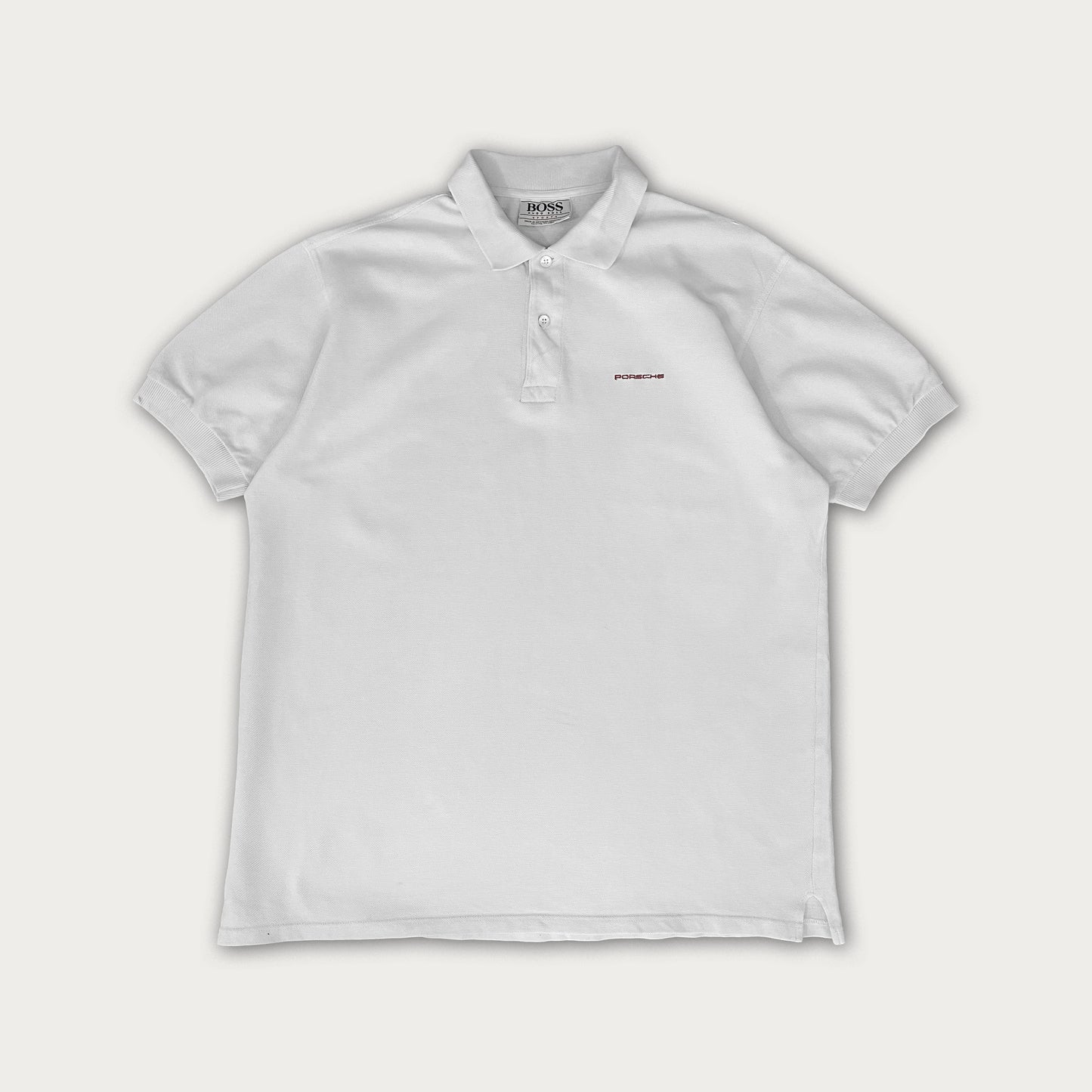 80s Porsche Polo Shirt