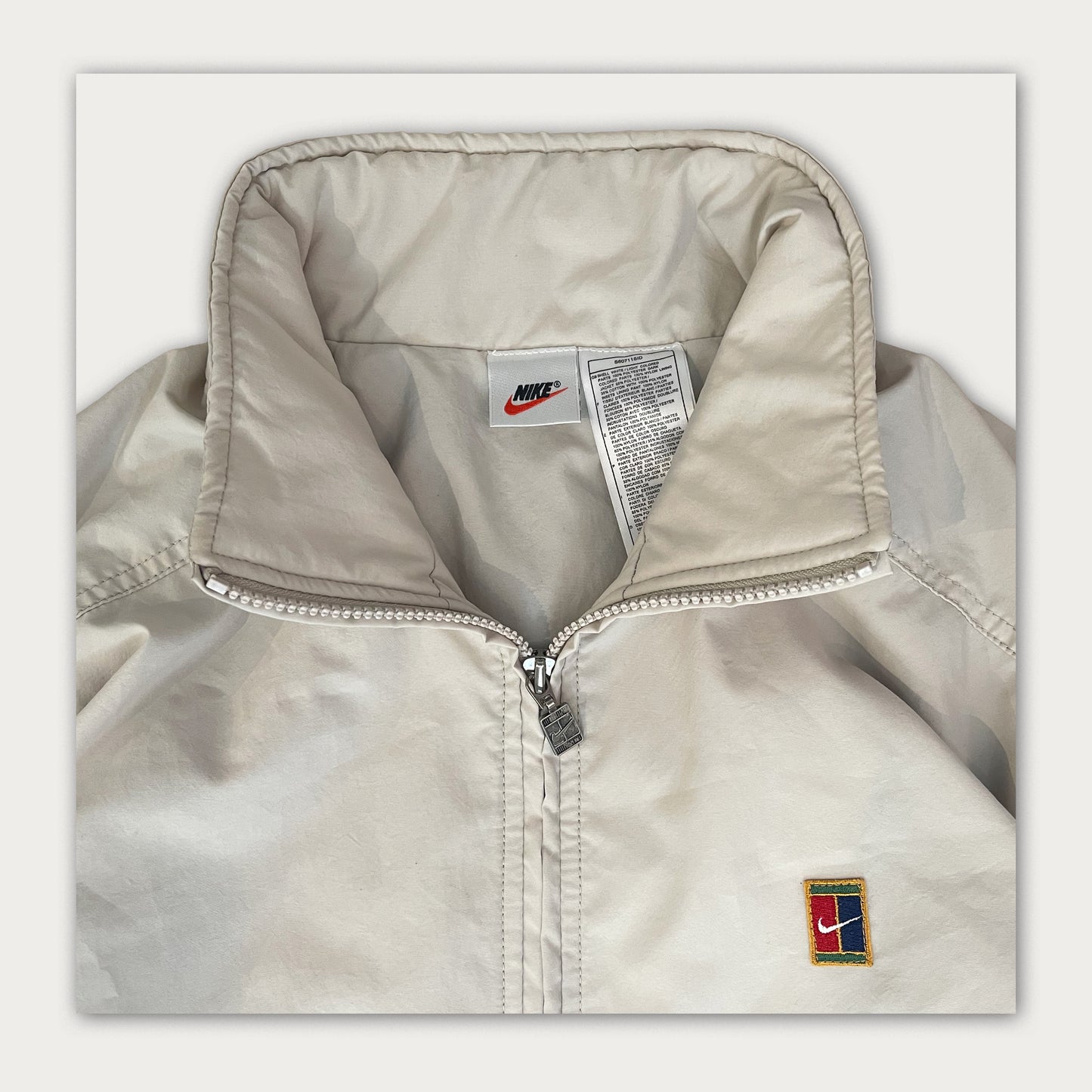 90's Nike Tennis Jacket