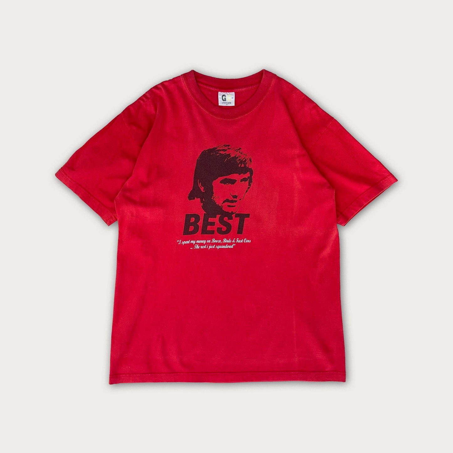 George Best Tee