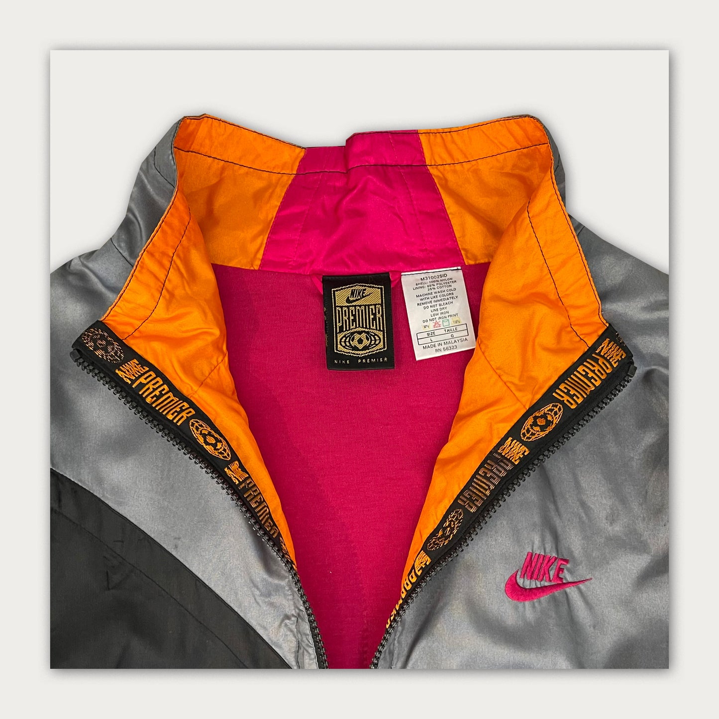 90s Nike Premier Track Jacket