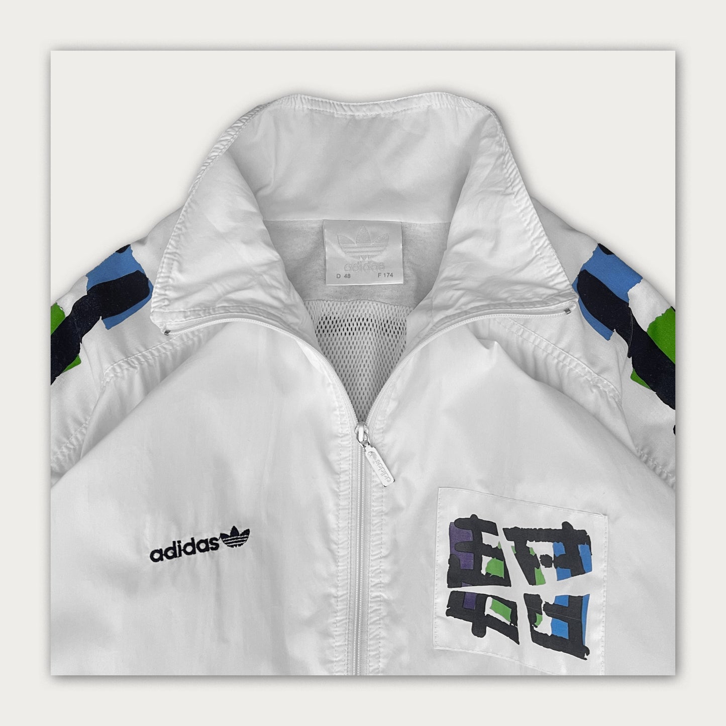 90s Adidas X Stefan Edberg Track Jacket