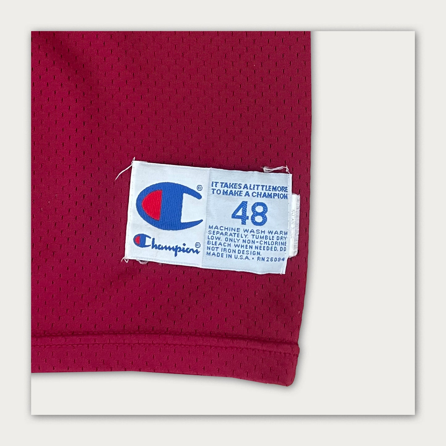 Champion Football Jersey