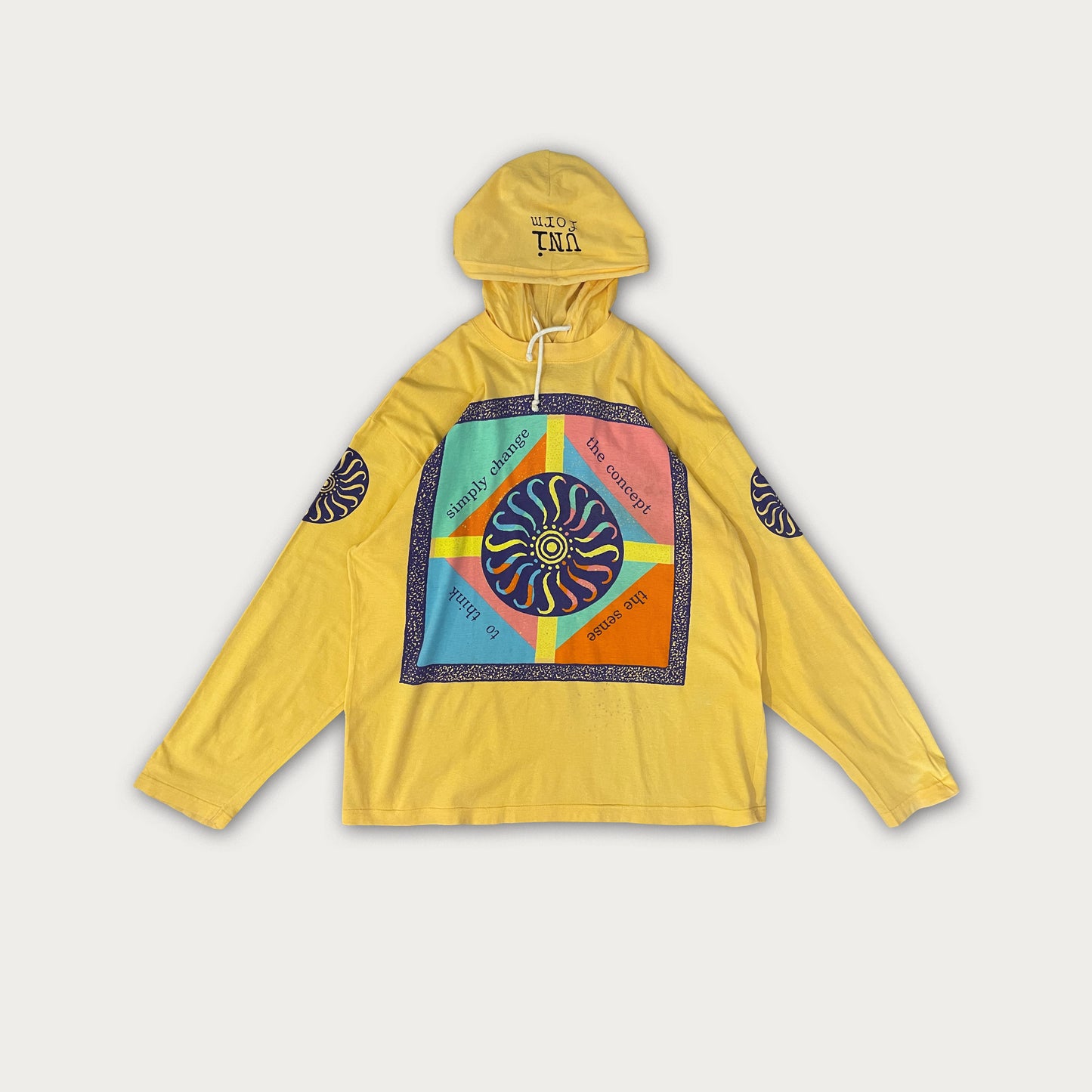 80s Uniform Light Hoodie