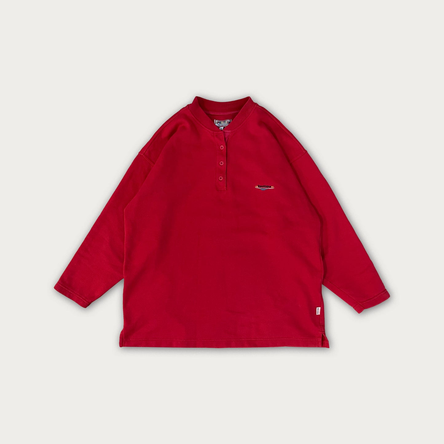 90s Red Sweatshirt