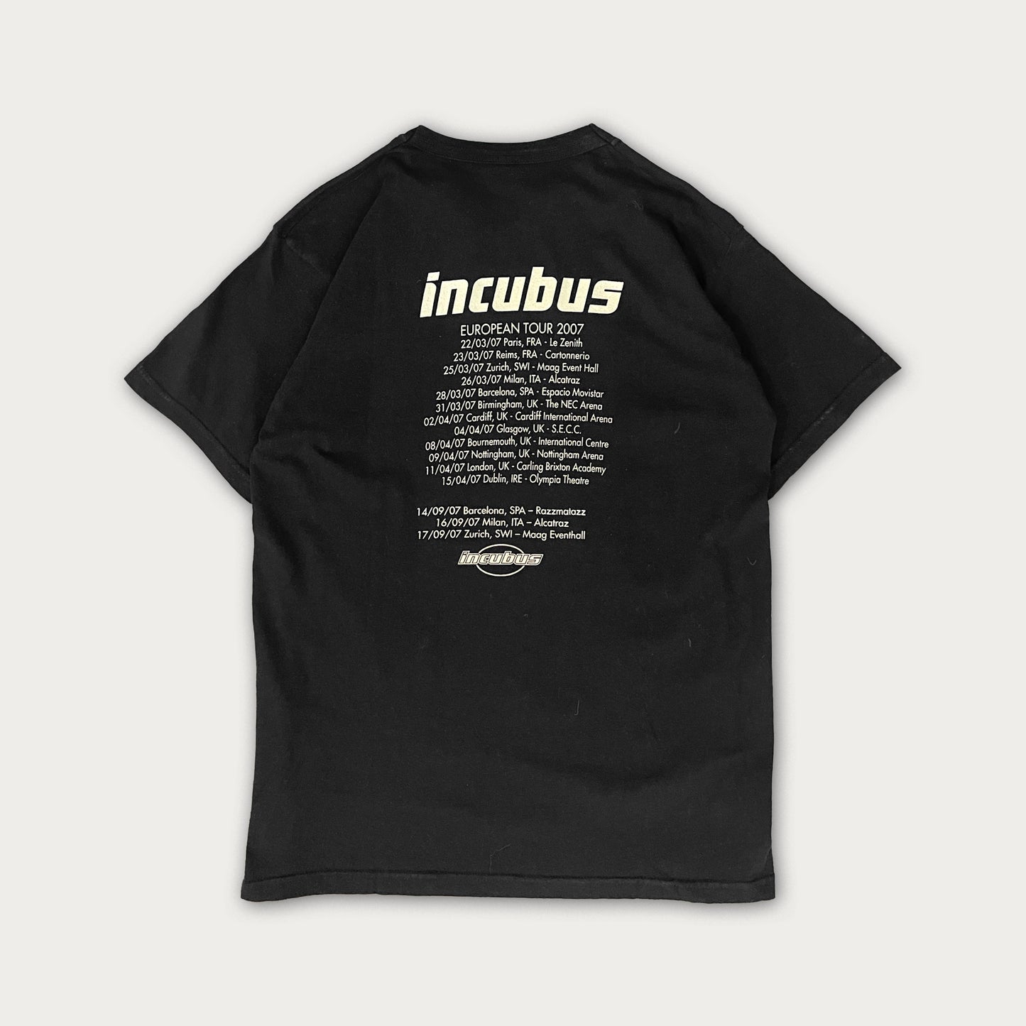 2007 Incubus Tee