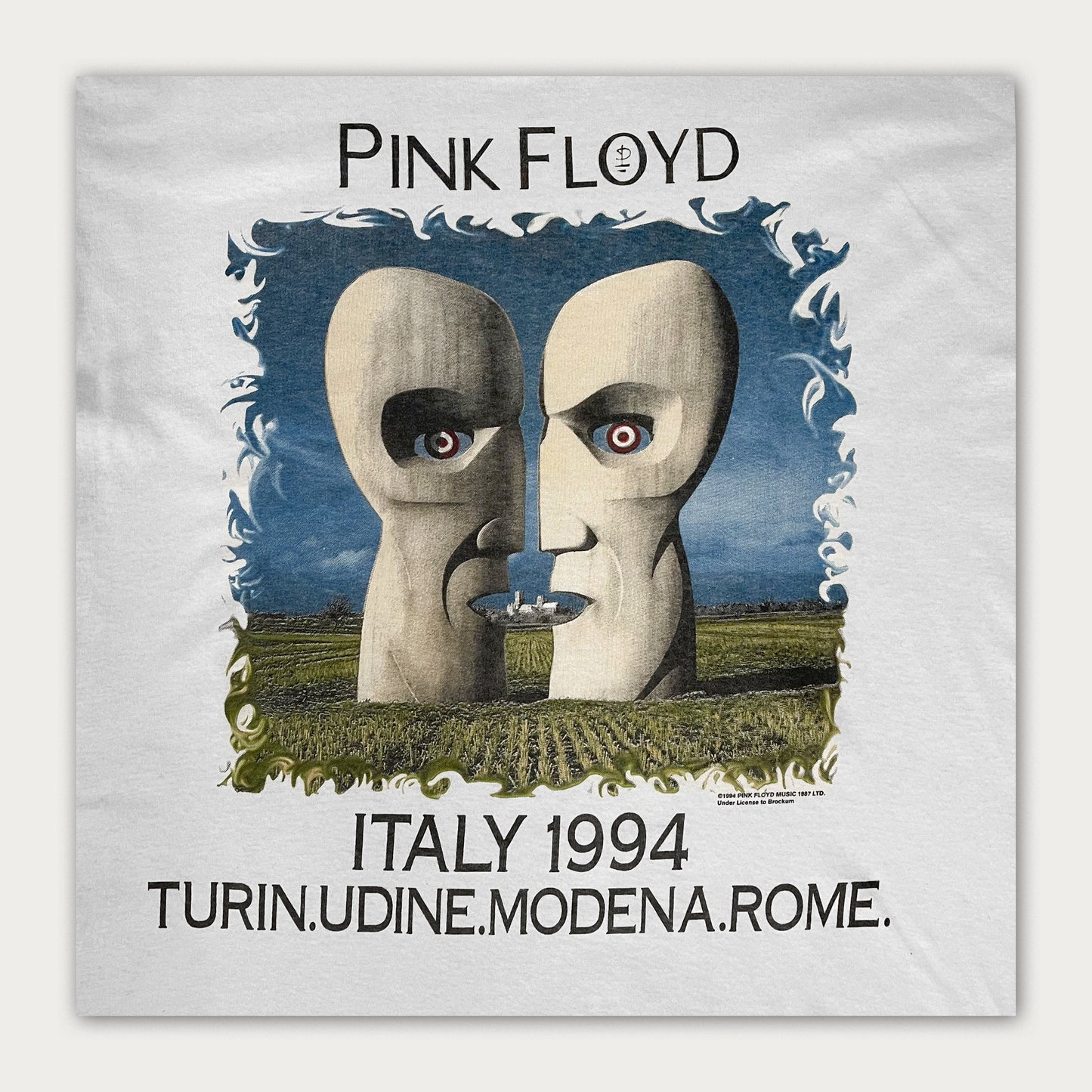 1994 Rare Pink FLoyd Tee - Single Stitched