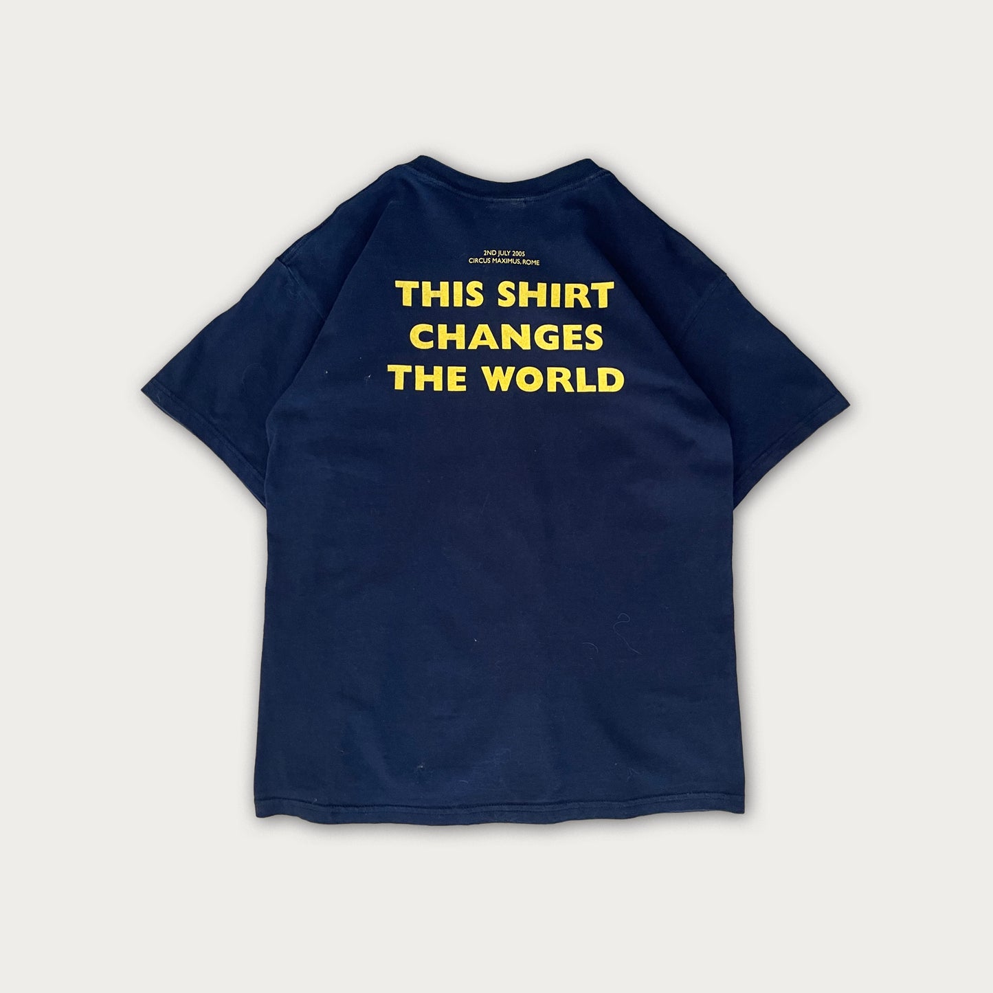 2005 Live 8 Rome Tee