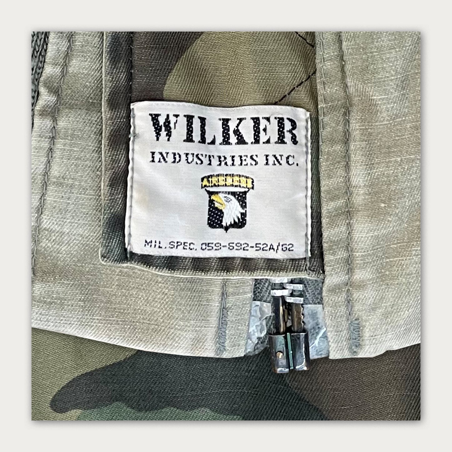 Wilker Ind. Inc. Reversible Bomber Jacket