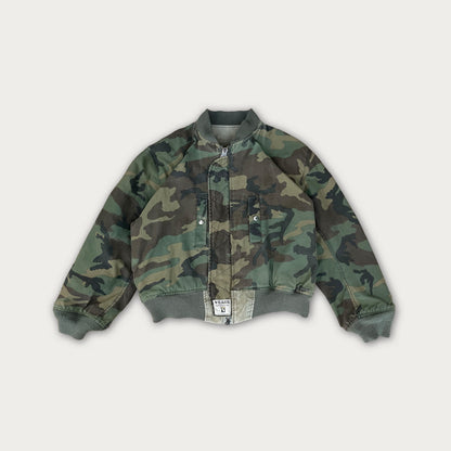 Wilker Ind. Inc. Reversible Bomber Jacket