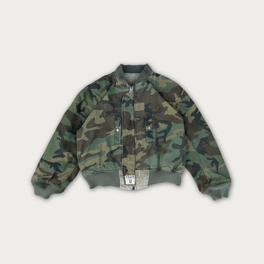 Wilker Ind. Inc. Reversible Bomber Jacket