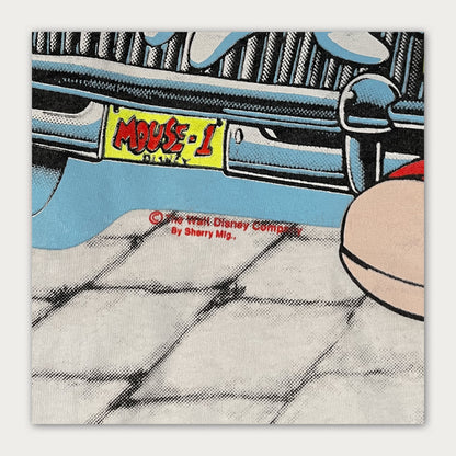 Rare AOP Mickey's Diner California Tee