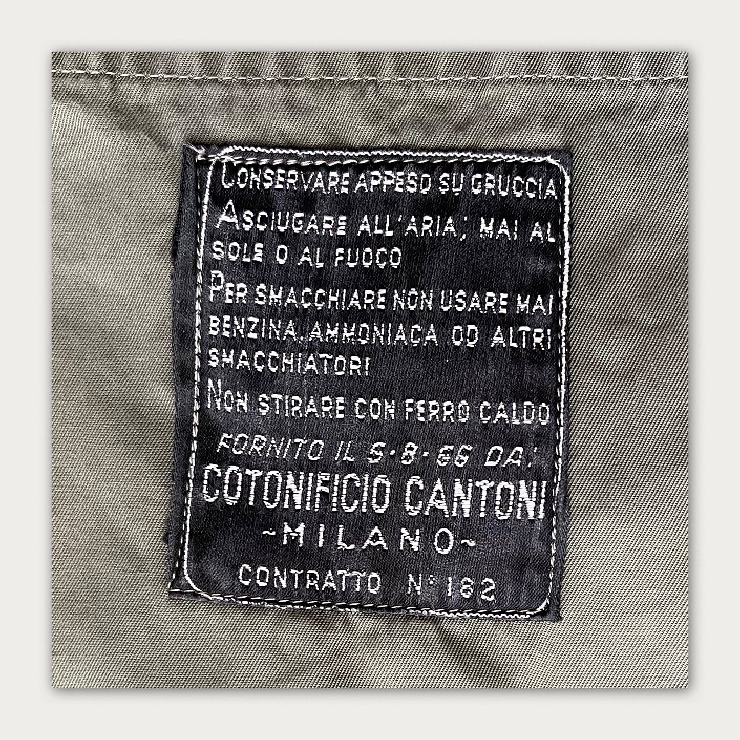 Cotonificio Cantoni Trench Coat