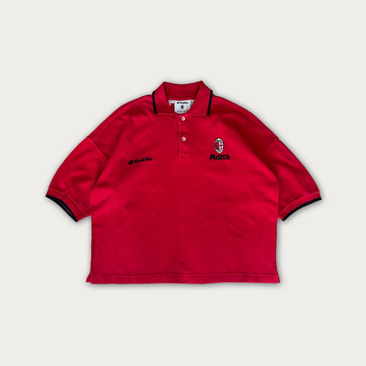 90s AC Milan Polo Shirt