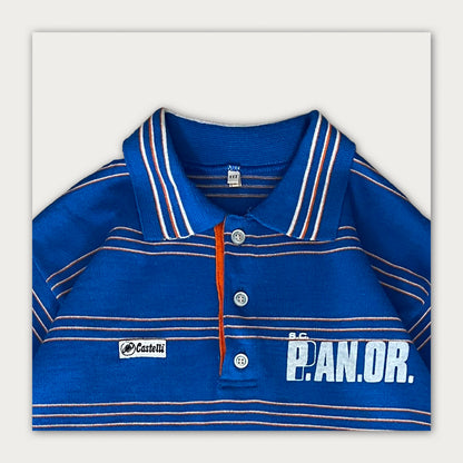 80s Castelli Wool Polo Shirt
