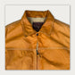 90s Marlboro Classics Mustard Leather Jacket