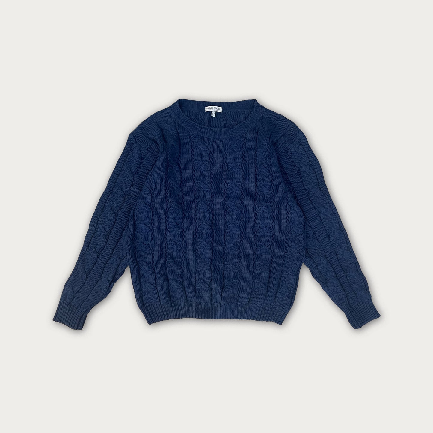 Giorgio Armani Cotton Knit