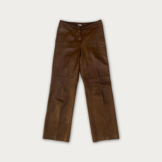 Napa Leather Pants