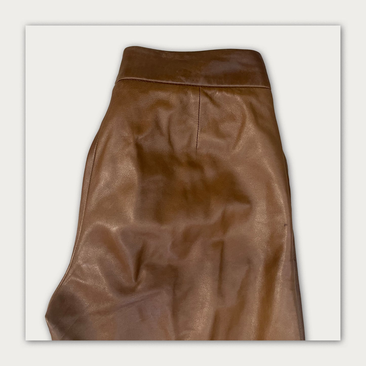 Napa Leather Pants