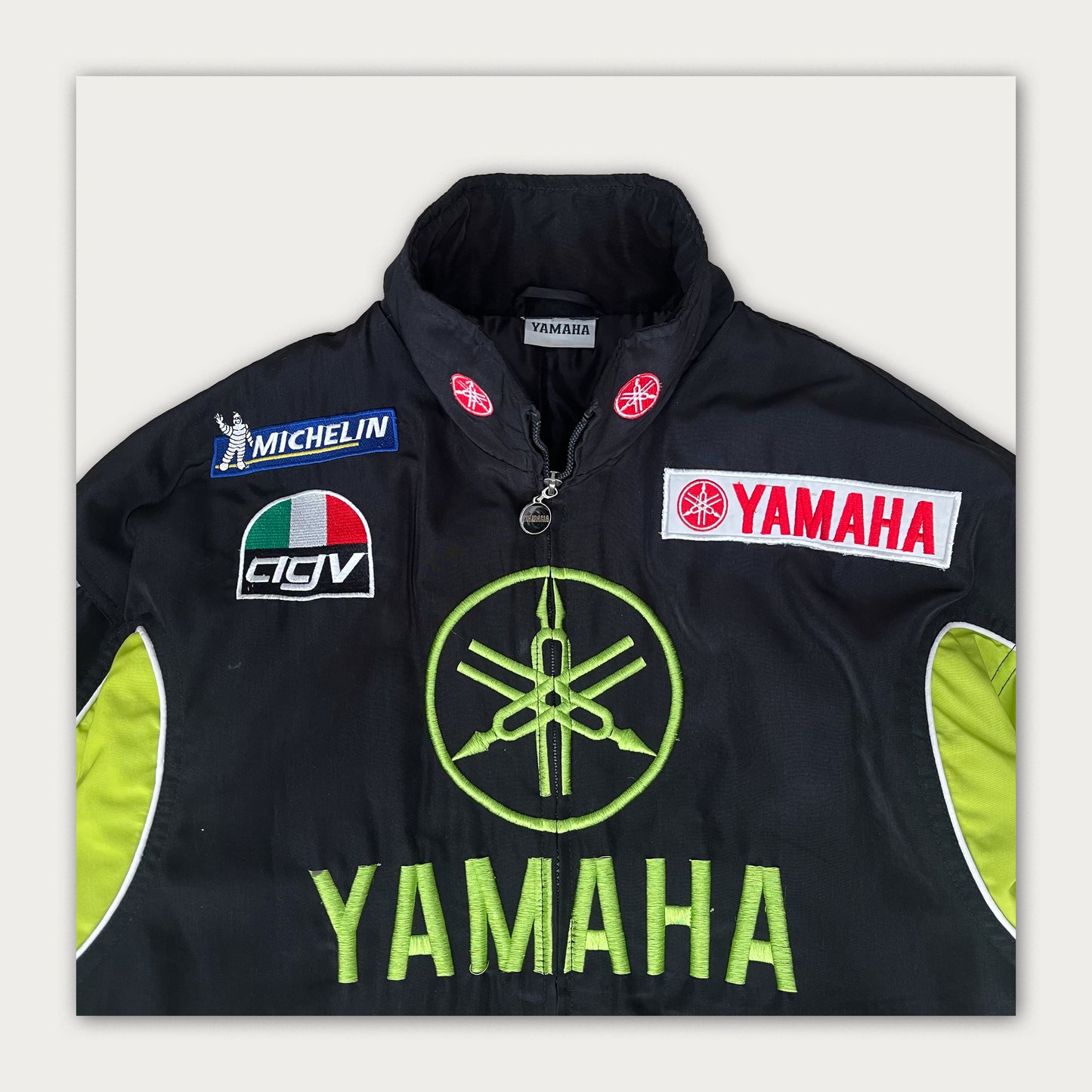 00's Yamaha Team VR - Dainese Blouson Jacket