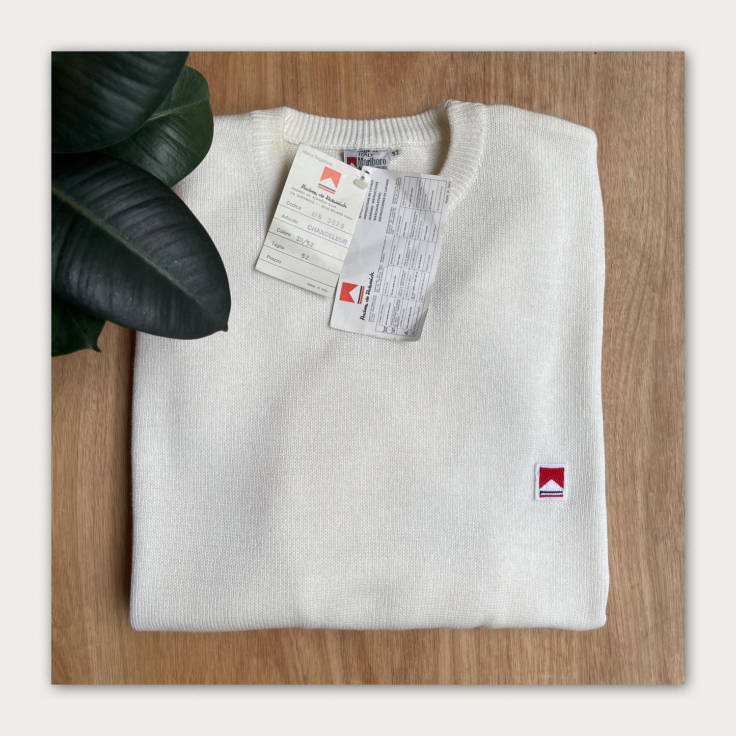 70s F1 Deadstock Marlboro X Andrea De Adamich