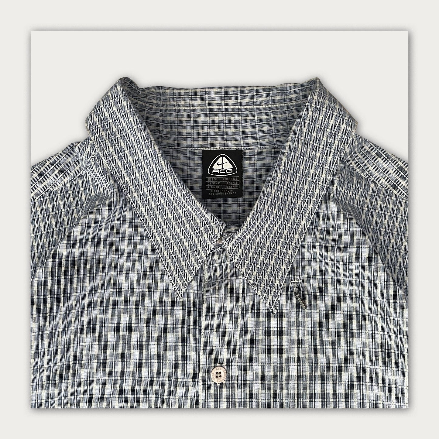 Y2K Nike ACG Short Sleeves Shirt