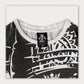 Townz Brand T-Paita Skull AOP Tee