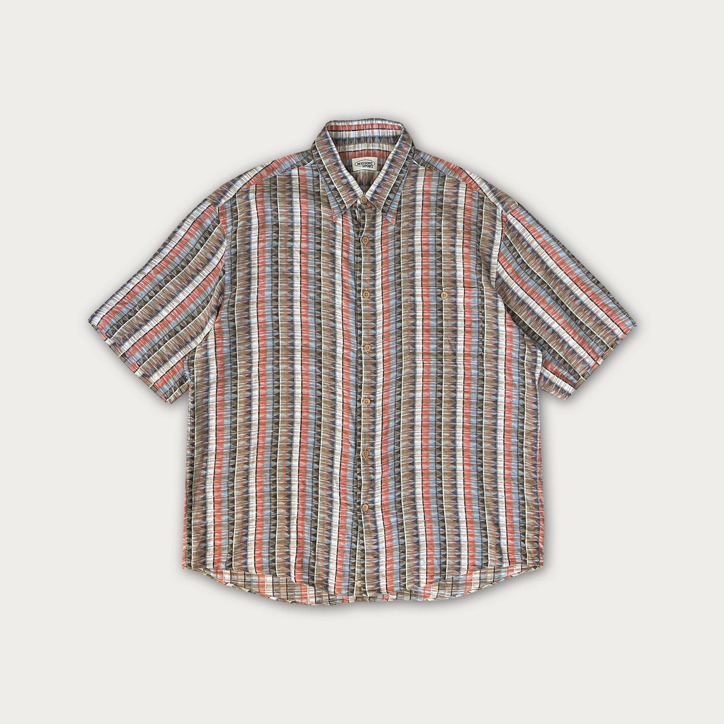 Missoni Short Sleeves Shirt
