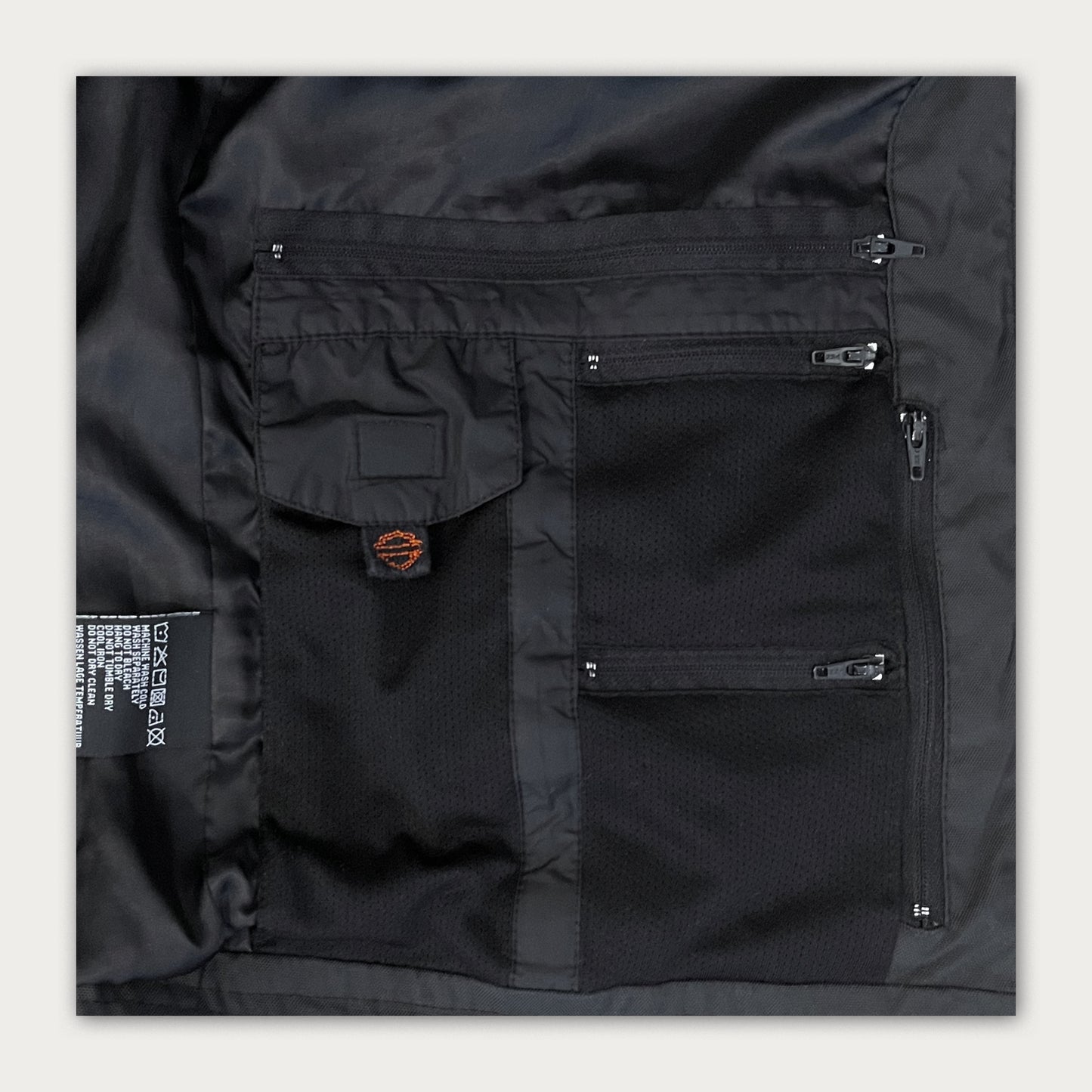 Harley Davidson Canvas Jacket