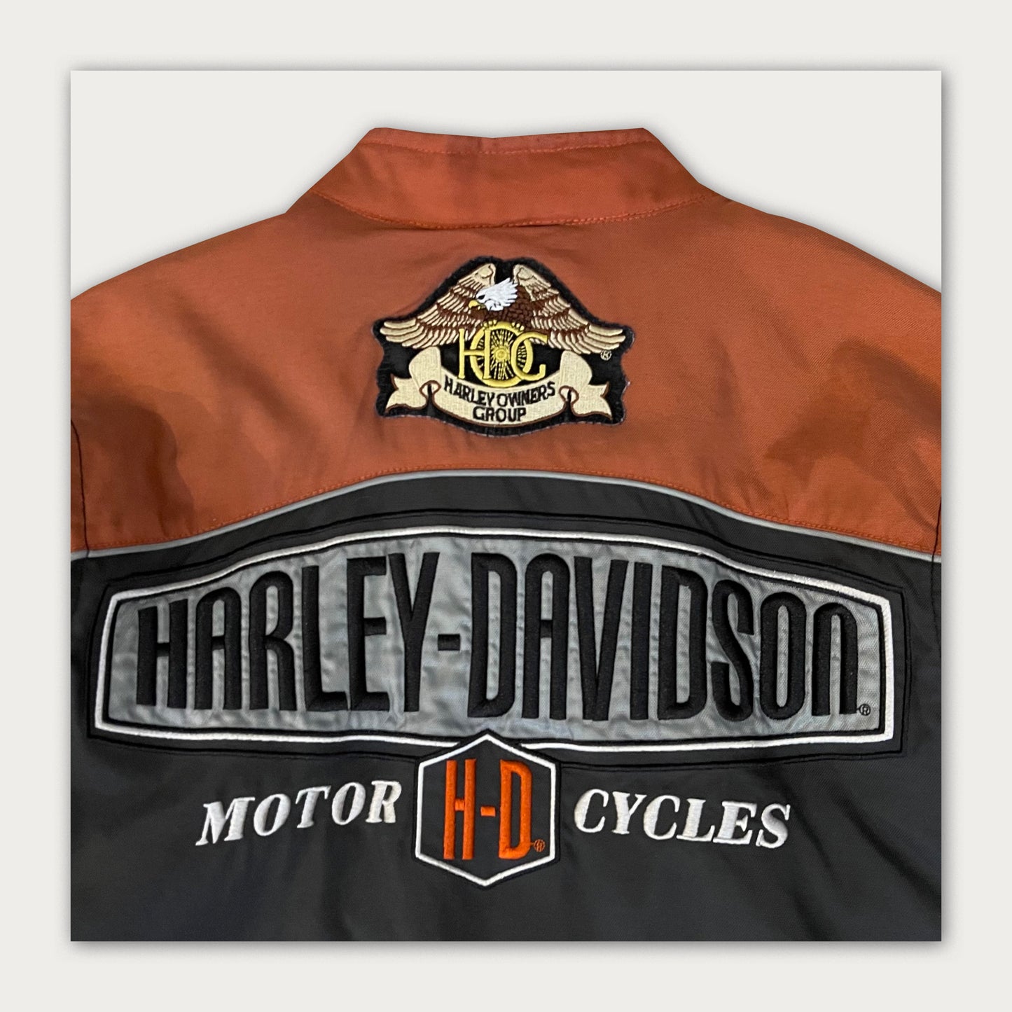 Harley Davidson Canvas Jacket