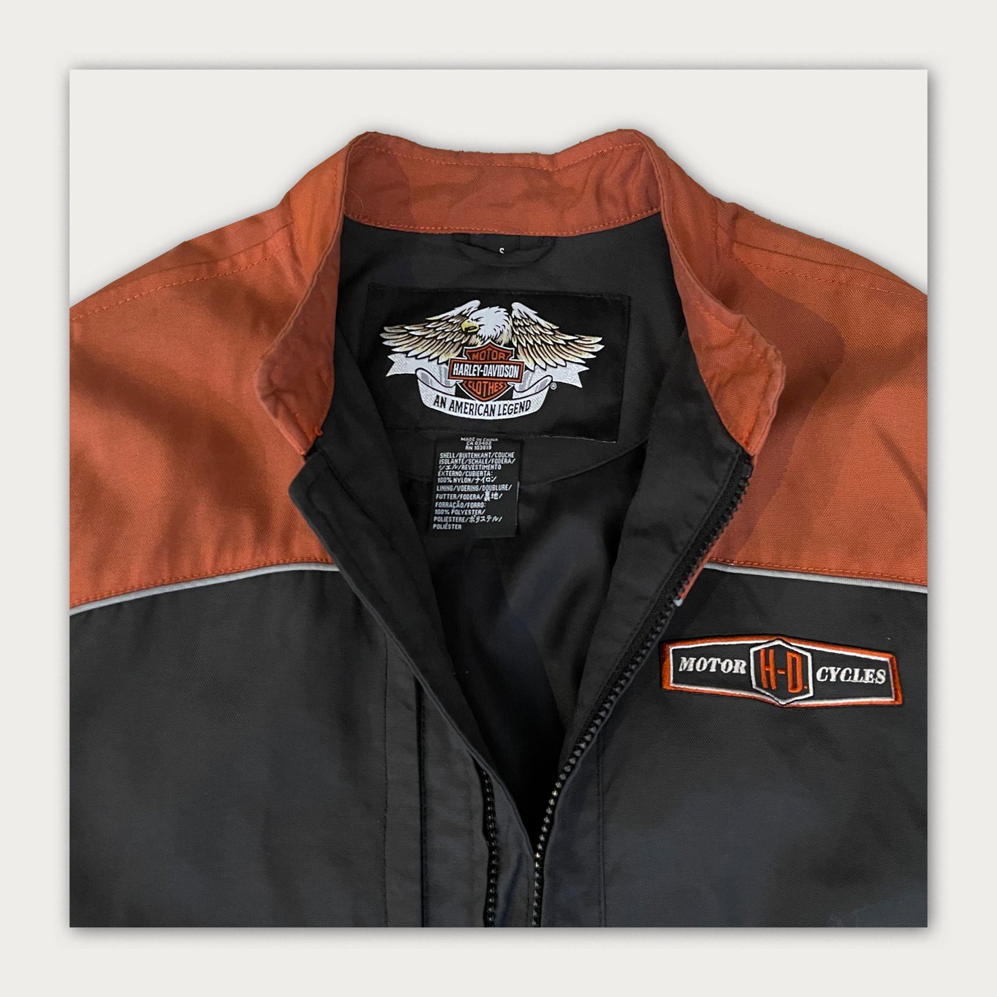 Harley Davidson Canvas Jacket