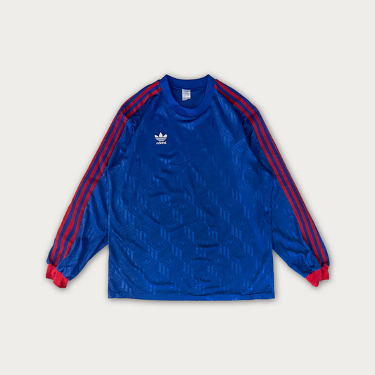 80s Adidas Long Sleeves Top