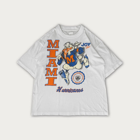 90s Miami Hurricans Tee