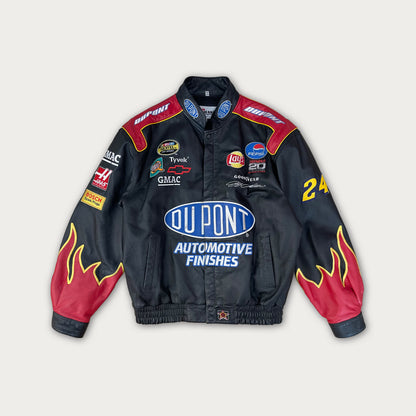 90s Jeff Gordon Leather Jacket