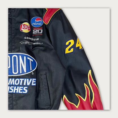90s Jeff Gordon Leather Jacket
