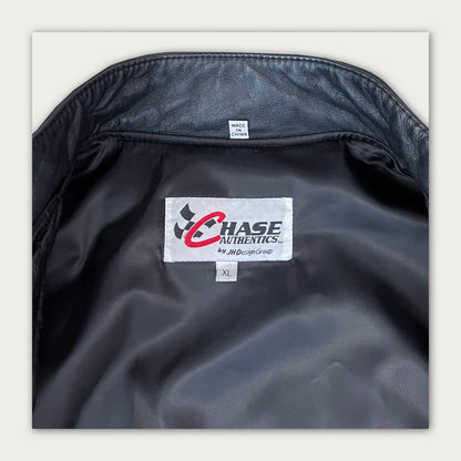 90s Jeff Gordon Leather Jacket