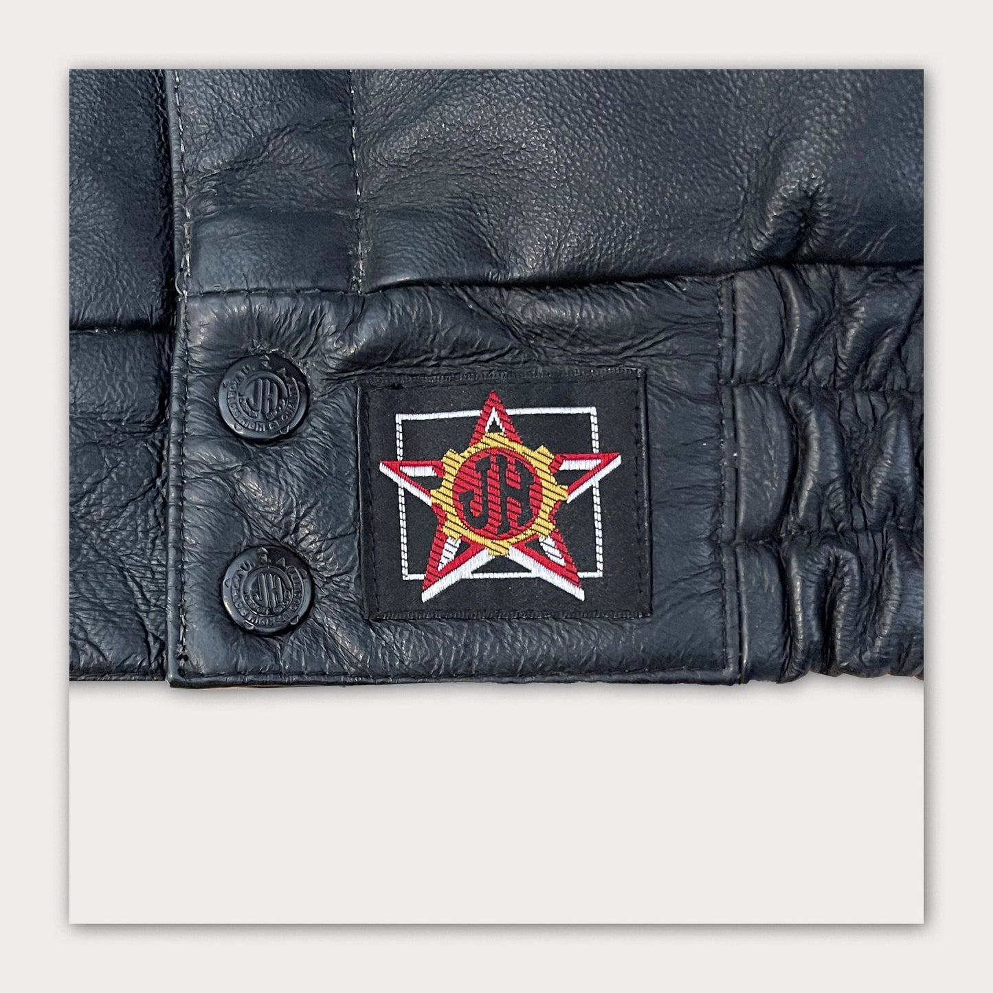 90s Jeff Gordon Leather Jacket