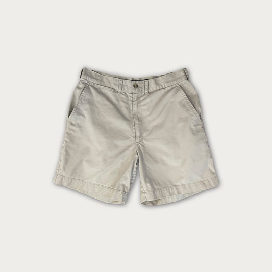 Beige Shorts