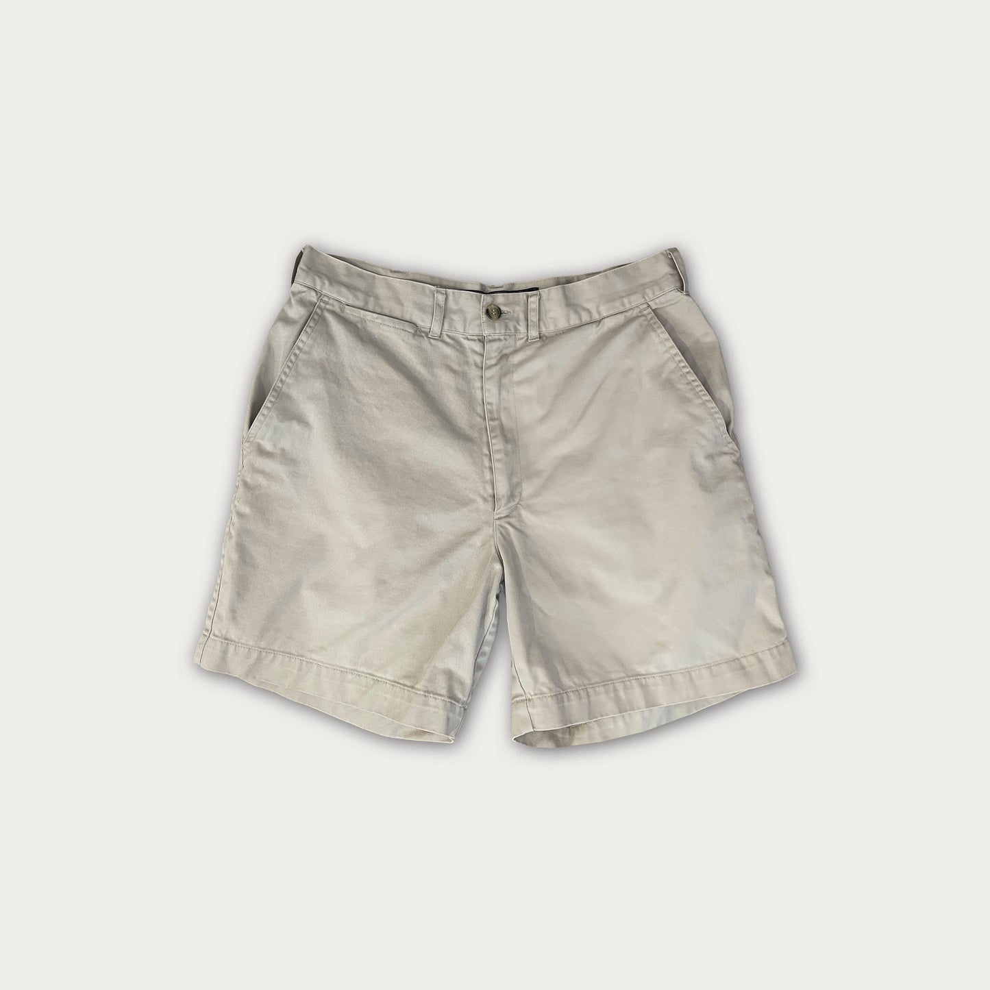 Beige Shorts